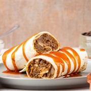 Beef and Bean Burrito