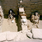 Chauchilla Cemetery, Peru