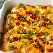 Bacon and Egg Breakfast Casserole