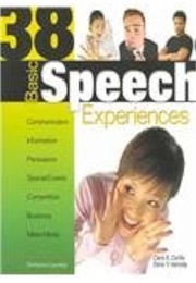 38 Basic Speech Experiences (Carlile)