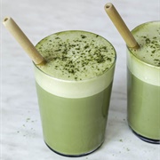 Matcha Powder Latte