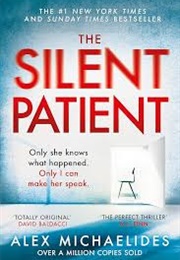 The Silent Patient (Alex Michaelides)