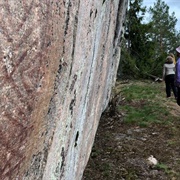 Vitträsk Rock Paintings