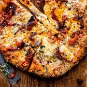 Red Pepper Pizza Crust