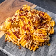 Bacon Waffle Fries