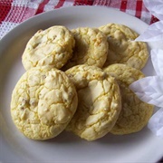 Lemon Pecan Cookie