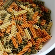 Tri-Colour Rotini