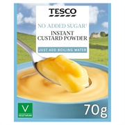 No Added Sugar Custard Powder