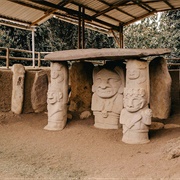 San Agustin Archaeological Park, Colombia