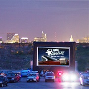 Blue Starlite Drive-In