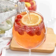 Raspberry Sangria