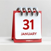 January 31