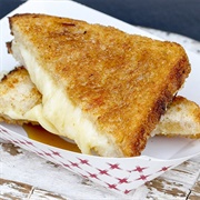 Maple Jack Cheese Grilled Cheese