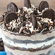 Cheesecake Brownie Trifle