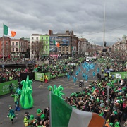 St Patrick&#39;s Day Parade, Ireland