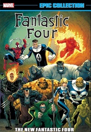 Fantastic Four Epic Collection- The New Fantastic Four (Walt Siminson)