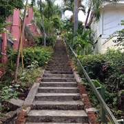 99 Steps, U.S Virgin Islands