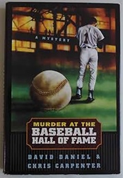 Murder at the Baseball Hall of Fame (David Daniel)