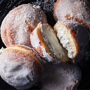 Blue Meringue Donut (Maui Meringue Donut)