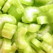 Celery Slices