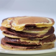 Vanilla Chocolate Pancakes