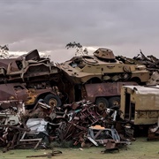 Tank Graveyard, Eritrea