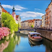 Ljubljana Canal, Slovenia