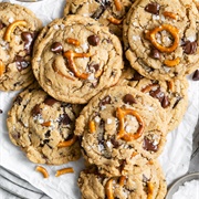 Peanut Butter Pretzel Cookie