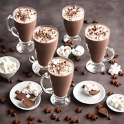 Hot Chocolate Milkshake