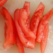 Tomato Strips