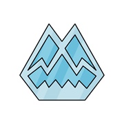 Icicle Badge