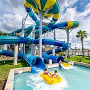 Splashway Waterpark, Sheridan, Texas, USA