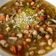 Tucson White Bean Soup