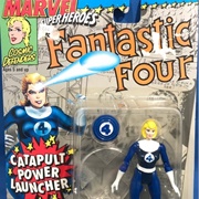 Invisible Woman (Catapult Power Launcher)