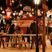 Longueuil Christmas Market, Montreal, Canada