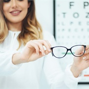 Refractive Errors With Vision Correction