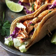 Jerk Chicken Taco