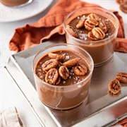 Chocolate Maple Custard