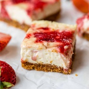 Strawberry Onion Cheesecake