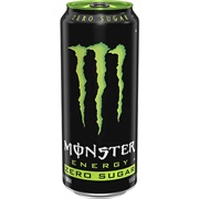 Monster Energy Zero Sugar