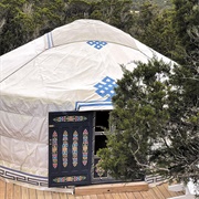 Stay in a Yurt