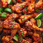 Wings With Relish