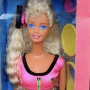 1989 Beach Blast Barbie