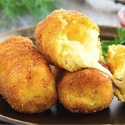 Cheese Potato Croquettes