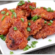 Salted Caramel Boneless Wings