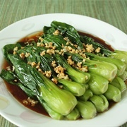 Cook and Eat Bok Choy