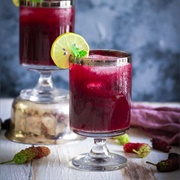 Sparkling Mulberry Juice