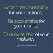 Responsibility