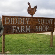 Visit Diddly Squat Farm