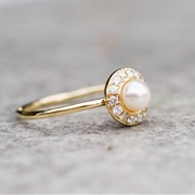 Pearl Ring